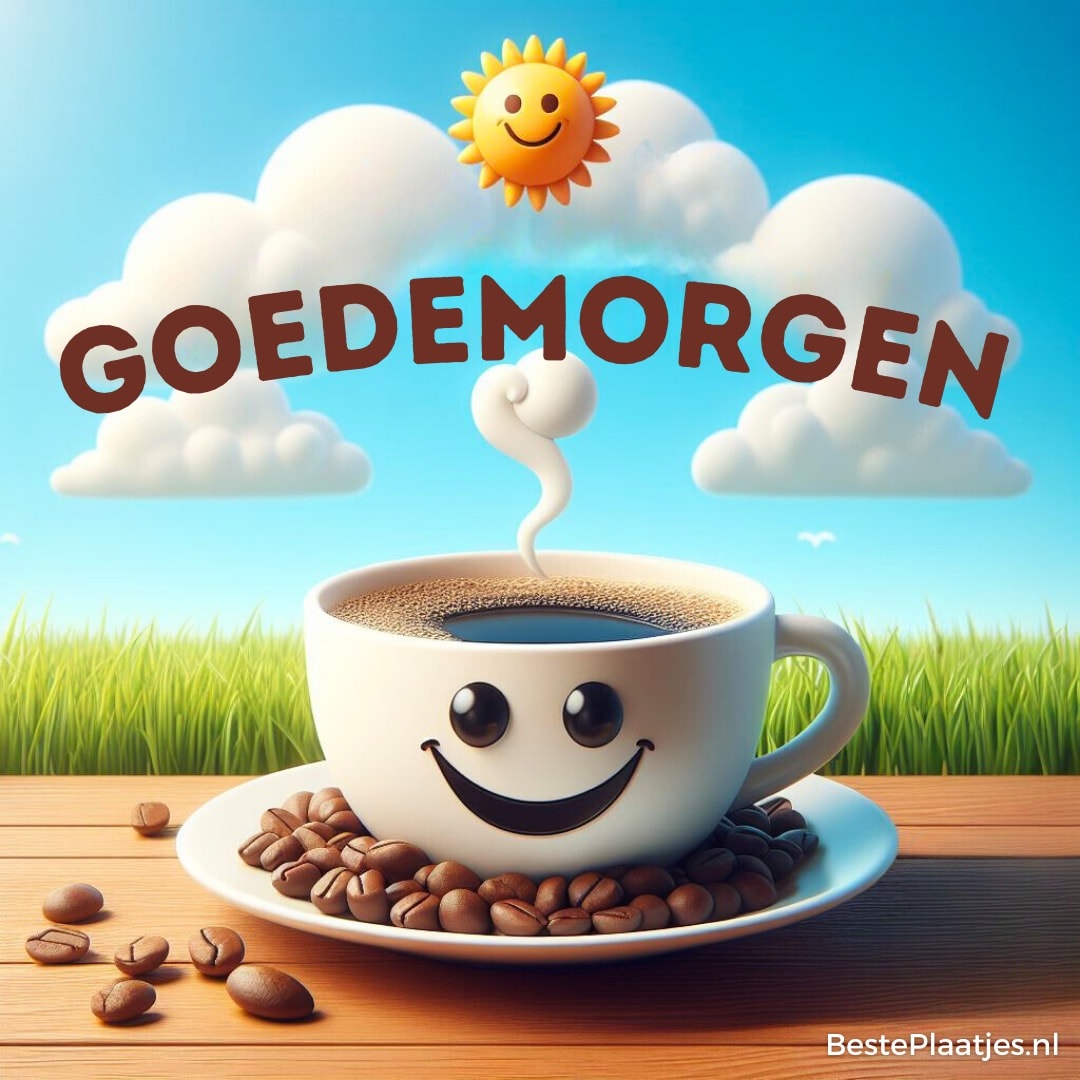 Goedemorgen plaatje