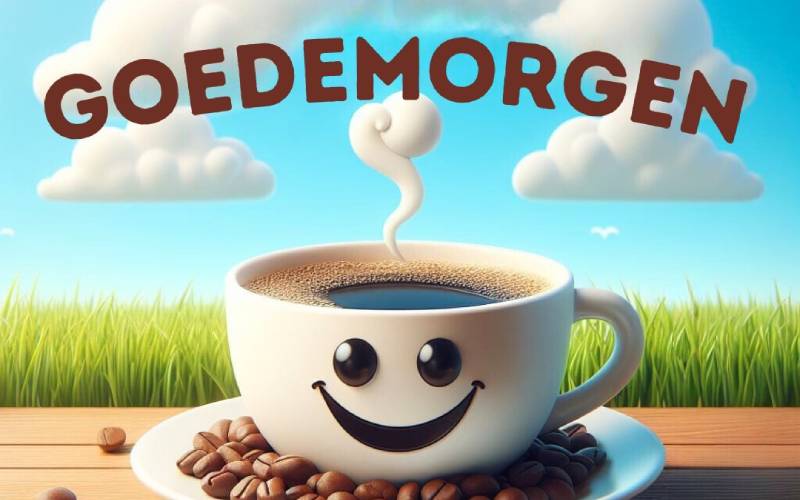 Goedemorgen